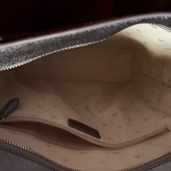 Kate Spade Glitter Jana Tote and Wallet - Picture 8 of 9